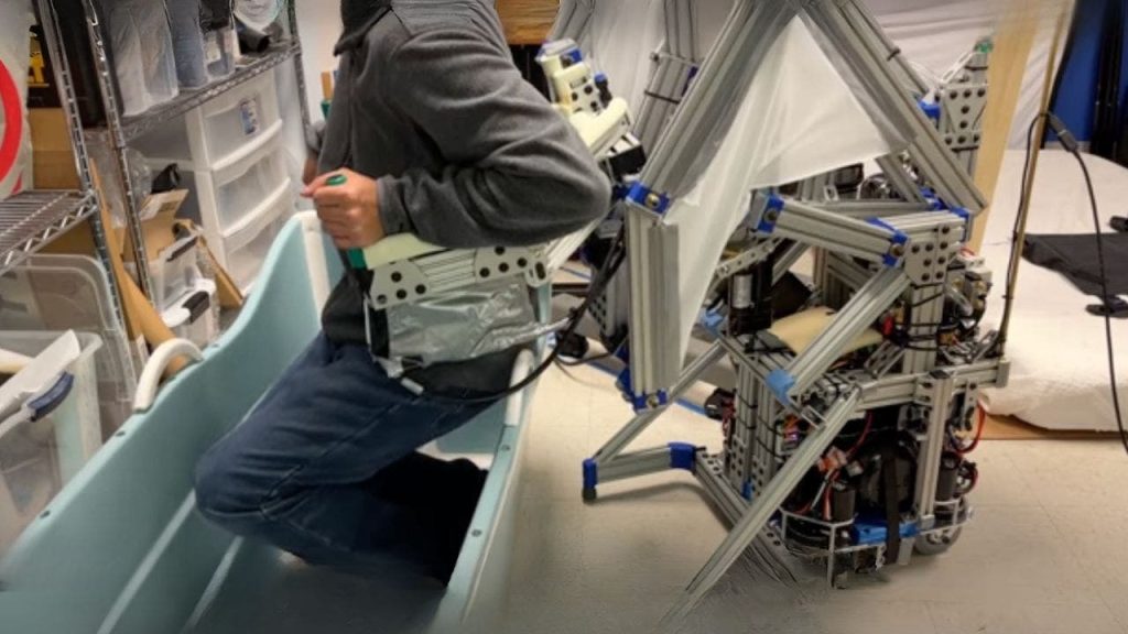 MIT's E-BAR Robot Aims to Prevent Falls Among Growing Senior Population