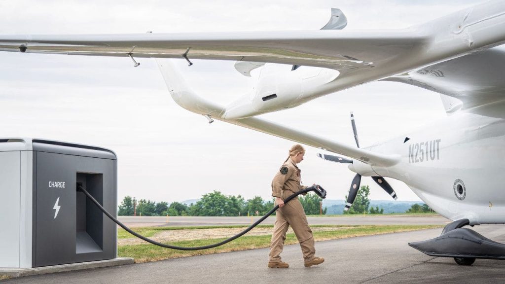 Historic Landing of First Passenger-Carrying Electric Airplane at JFK
