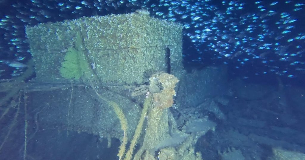 Divers Explore 1904 Shipwreck Over 500 Feet Deep Off Sydney Coast