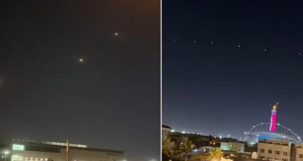 Explosion Sounds in Qatar's Capital Amidst Iranian Attack on US Bases