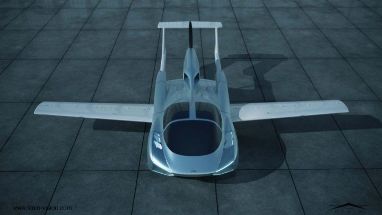 Flying Car Promising 620-Mile Range Set for Launch