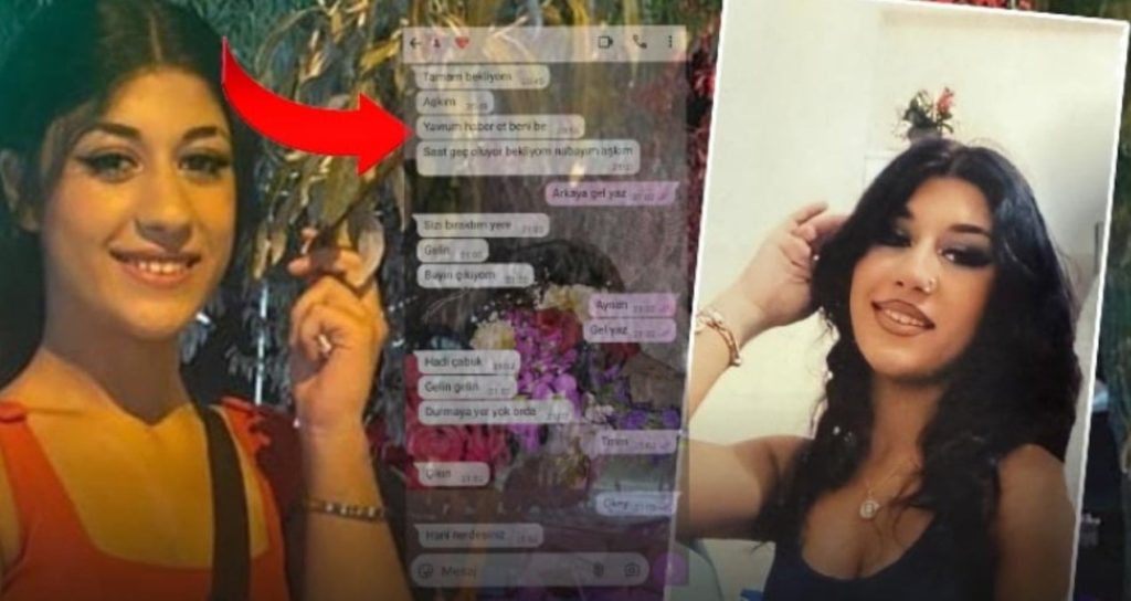 18-Year-Old Oya's Final Posts Reveal Deception by Ex-Fiancée in Sarıyer