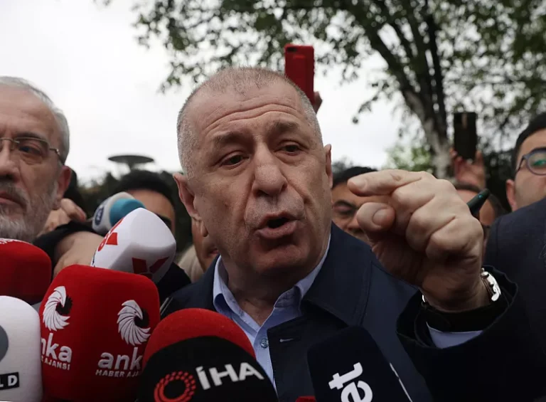 Ümit Özdağ Makes First Appearance on Sözcü TV After Release