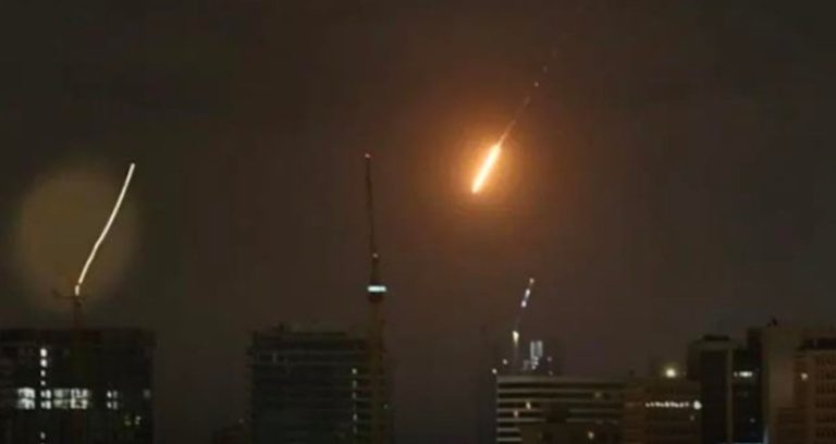 Iran Launches Missile Attack Targeting Israel