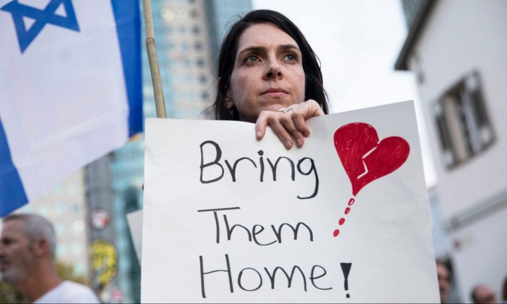 Families of Hamas Hostages Appeal to Trump in Open Letter on Social Media