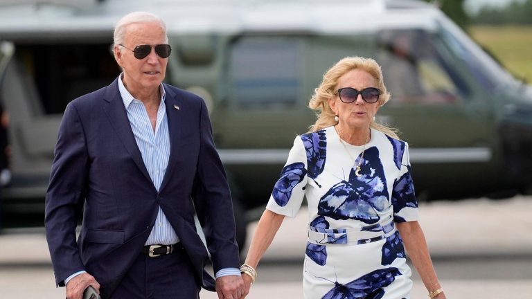New Book Portrays Jill Biden as Key 'Doubter' of President's Deterioration