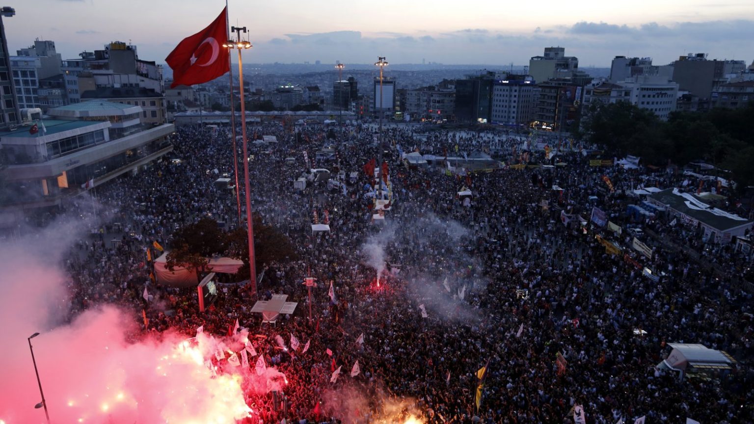 Erdoğan Declares War on Gezi Park: A Vow to Erase Turkey's Spirit of Resistance