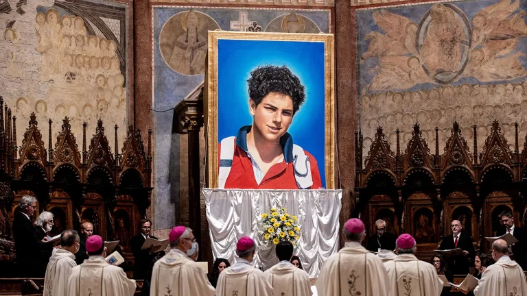 Vatican to Canonize First Millennial Saint Carlo Acutis This September