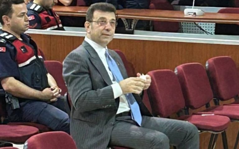 İmamoğlu Claims Trial is a Form of Punishment in Akın Gürlek Case