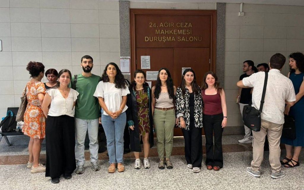 Journalist Granted Release Pending Trial