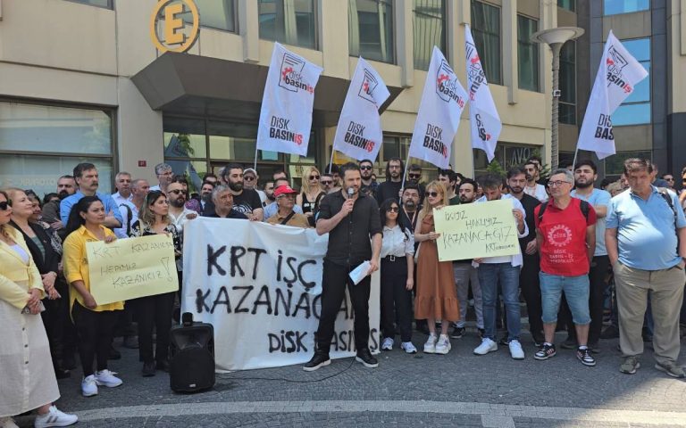 Protest at Opposition TV Network Enters Third Week Over Unpaid Wages