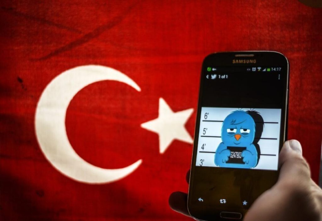Turkey's Digital Iron Curtain Erased Nearly 3,000 News Articles in 2018
