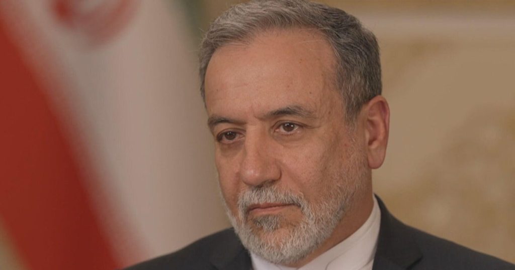 Iran's Foreign Minister Uncertain About Quick U.S. Talks, Emphasizes Open Diplomatic Channels