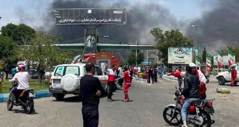 Israel Launches Airstrikes in Eastern Tehran