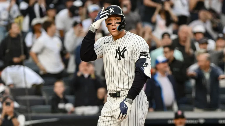 Judge Hits Home Runs as Red Sox Defeat Yankees