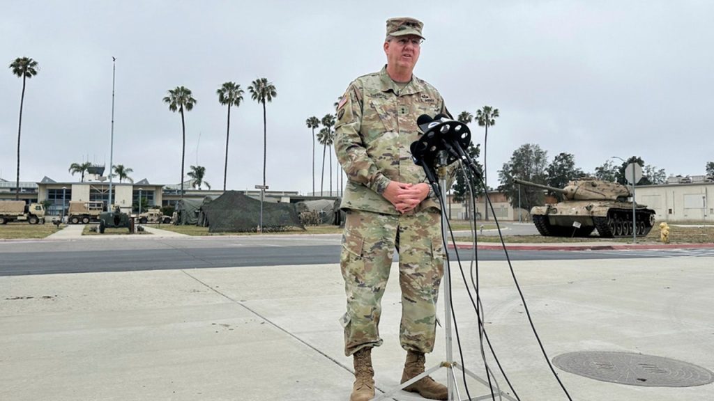 National Guard Temporarily Detains Anti-ICE Protesters in Los Angeles