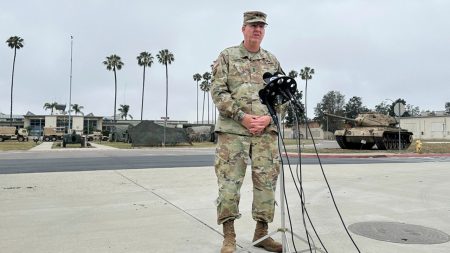U.S. Marines Detain Civilian Protester in LA Amid Nationwide Demonstrations