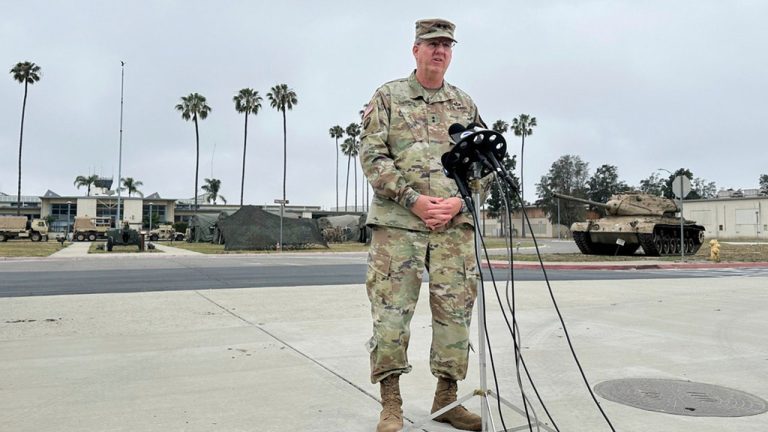 National Guard Temporarily Detains Anti-ICE Protesters in Los Angeles