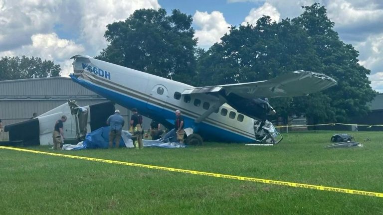 Tennessee Skydiving Plane Crashes After Takeoff, Multiple Injured
