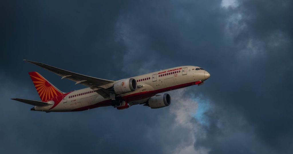 Air India Boeing 787 Turns Back from Hong Kong After Technical Issue Following Recent Crash