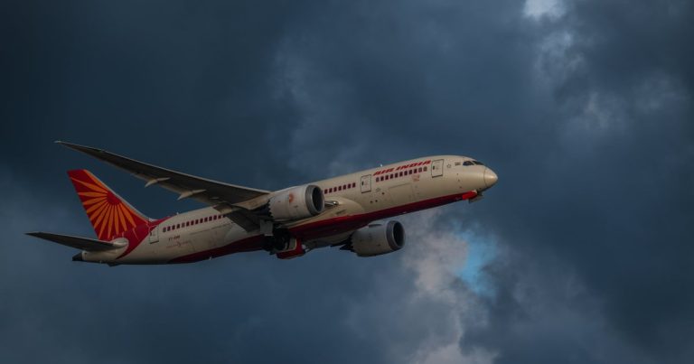 Air India Boeing 787 Turns Back from Hong Kong After Technical Issue Following Recent Crash