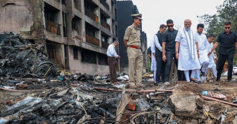 Black Box Recovered from Air India Boeing 787-8 Crash Site in Ahmedabad