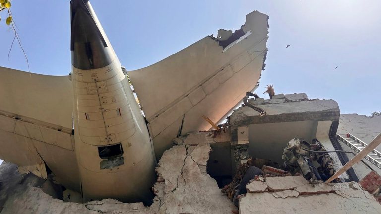 Air India Flight Crashes After Takeoff in Ahmedabad, Leaving One Survivor