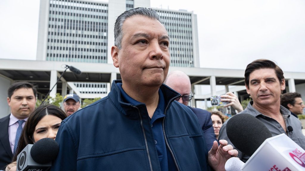 Sen. Padilla Addresses VP Vance's Use of 'Jose' During LA Press Conference