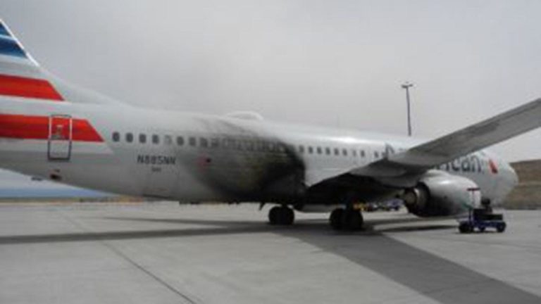 American Airlines Jet Fire in Denver Linked to Improperly Installed Parts