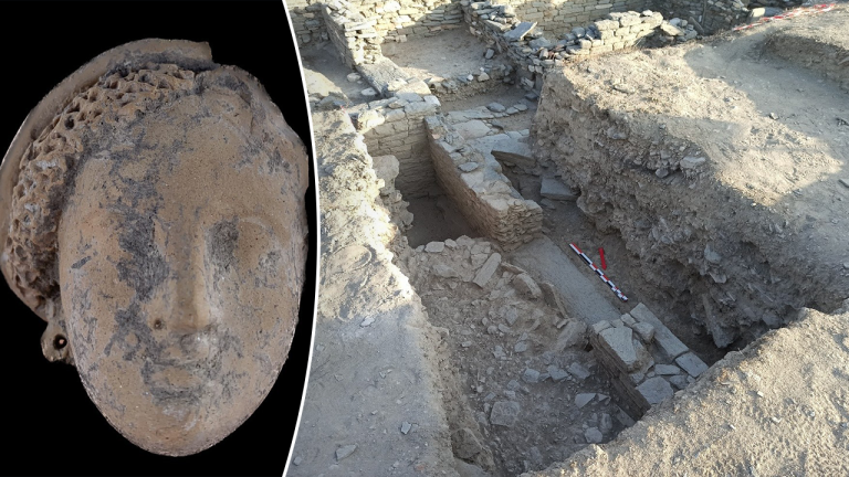 Ancient Greek Workshop Uncovers Unfinished Sculptures in Archaeological Find