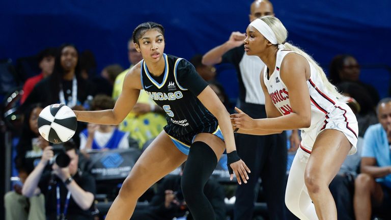 Angel Reese Snares WNBA Rookie During Game