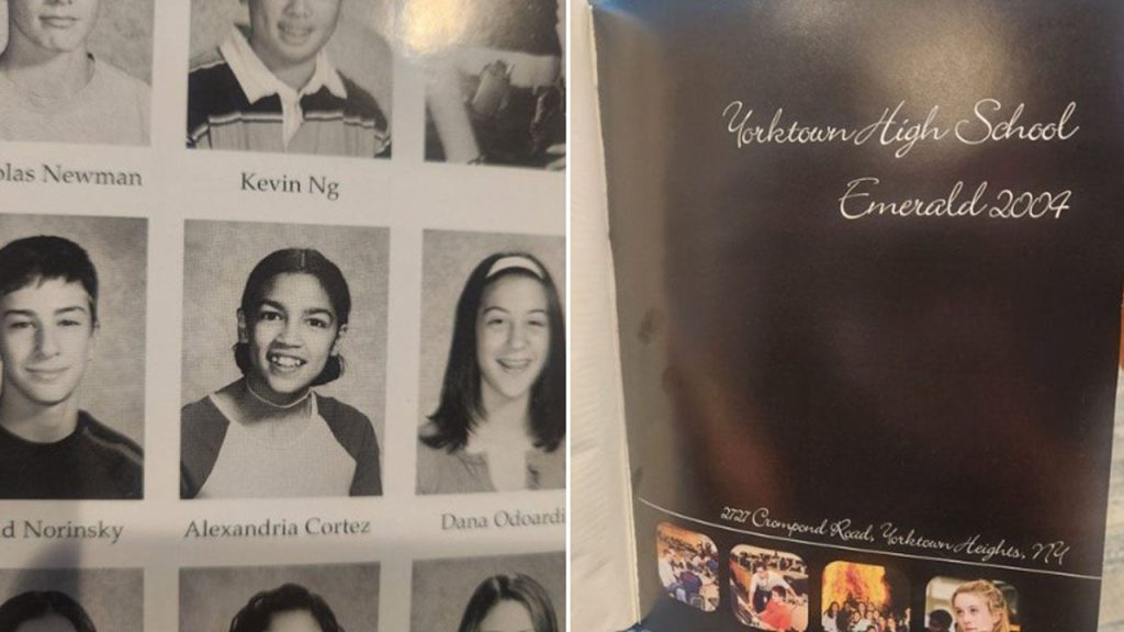 Republican Challenges AOC's 'Bronx Girl' Claim Using Yearbook Evidence