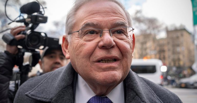 Former Senator Bob Menendez Begins 11-Year Prison Sentence