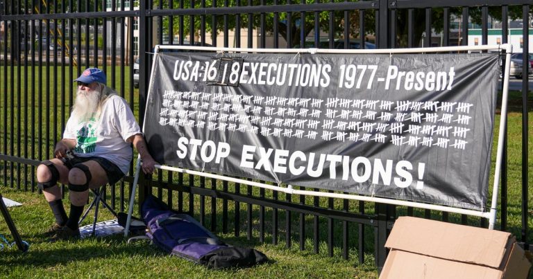 Four Executions Planned Across Four States This Week Amid Nationwide Increase