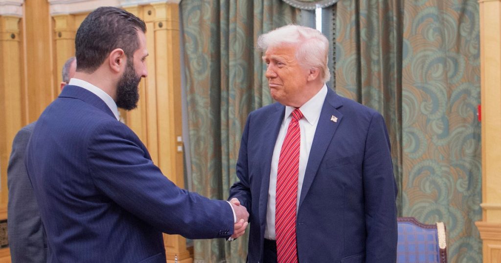 Trump Set to Sign Executive Order Easing Syria Sanctions