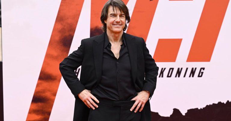 Tom Cruise Sets Guinness World Record for "Mission: Impossible" Flaming Parachute Stunt
