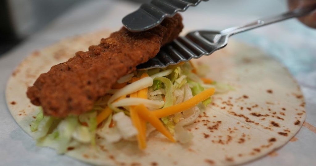 McDonald's Snack Wrap Makes Comeback on U.S. Menus