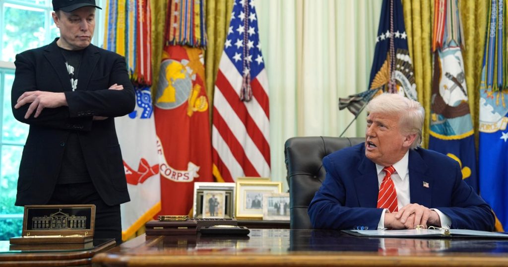 Trump Vows to End Federal Subsidies for Musk, Potentially Harming Tesla and SpaceX Financials