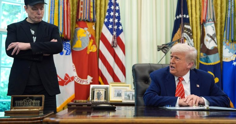 Trump Vows to End Federal Subsidies for Musk, Potentially Harming Tesla and SpaceX Financials