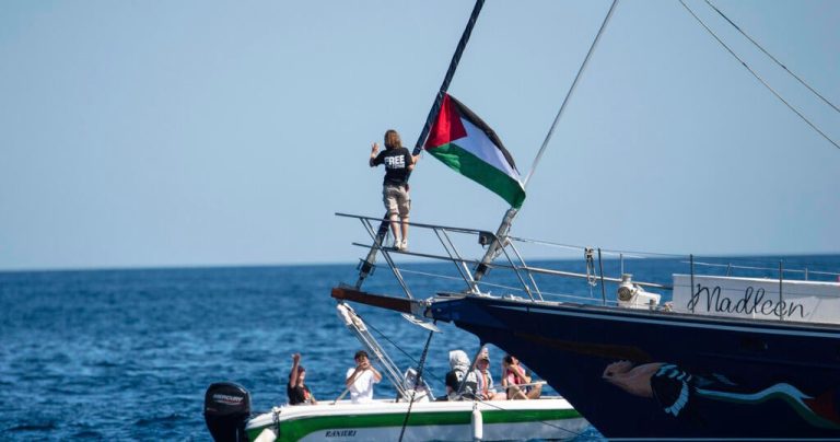 Israel Plans to Prevent Aid Boat with Activists, Including Greta Thunberg, from Reaching Gaza