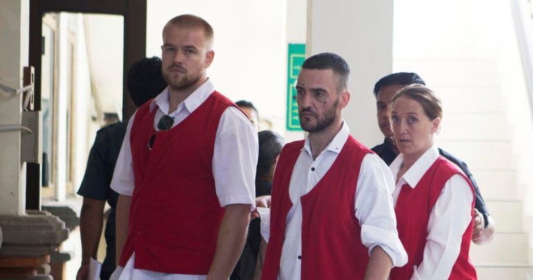 Three British Nationals Facing Death Penalty for Alleged Cocaine Smuggling in Bali