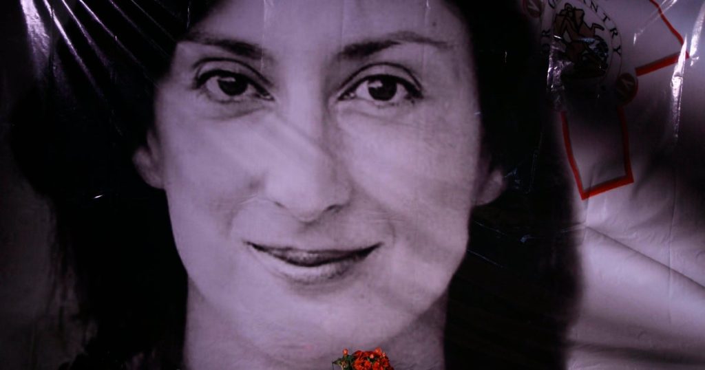 Men Convicted in Connection with Bombing of Investigative Journalist in Malta