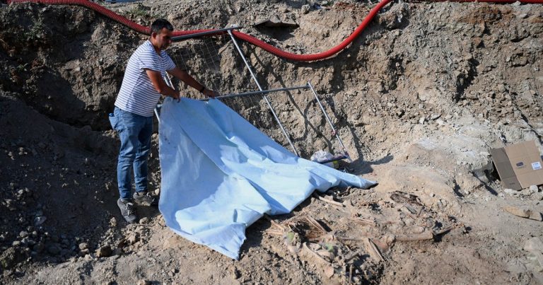 Remains of 1940s Executed War Prisoners Unearthed in Greek City Park
