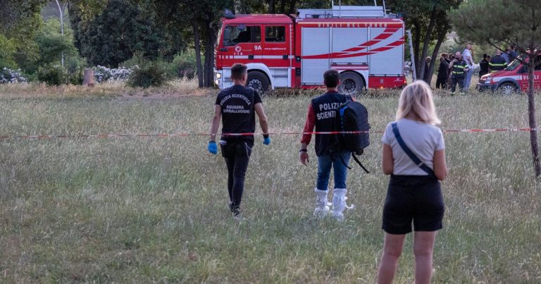 American Suspect Arrested in Greece After Woman and Infant Found Dead in Rome Park