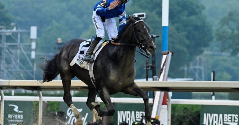 Sovereignty Triumphs Over Journalism at 157th Belmont Stakes