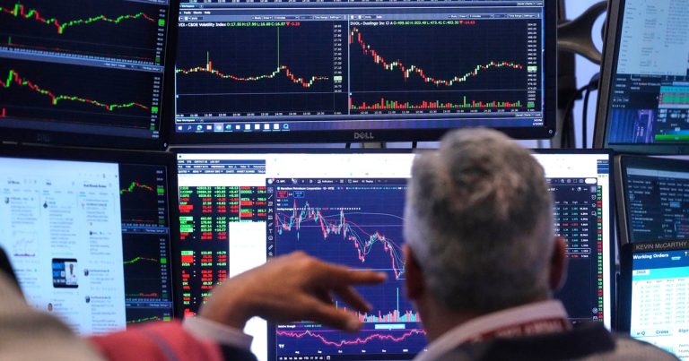 Stocks Decline as Oil Prices Rise After Israel-Iran Conflict