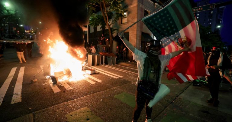 Protests Erupt Nationwide Against Immigration Raids
