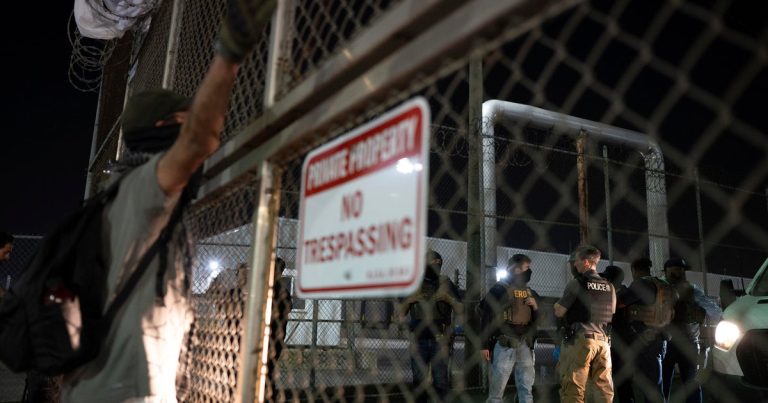 Four Detainees Escape from Newark ICE Facility: Delaney Hall Updates
