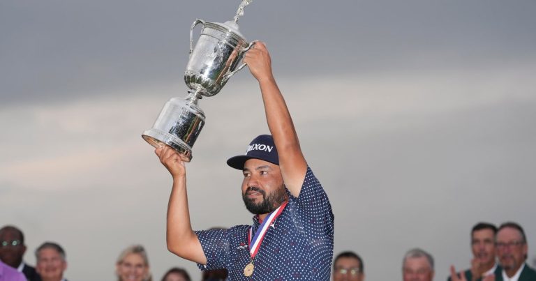 J.J. Spaun Triumphs at U.S. Open Despite Rain Delays at Oakmont