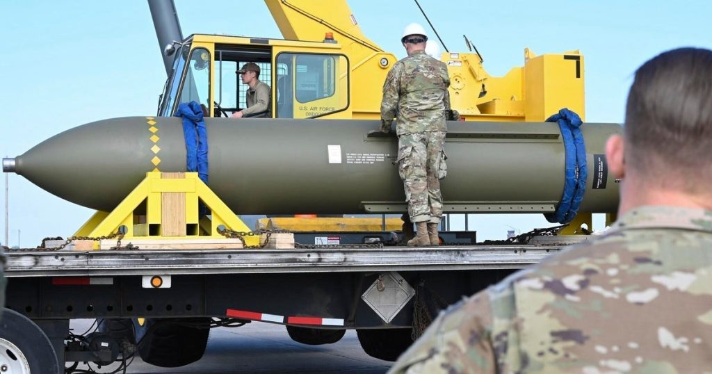 Overview of Bunker-Buster Bomb and B-2 Bomber Capabilities in Potential Iran Strike